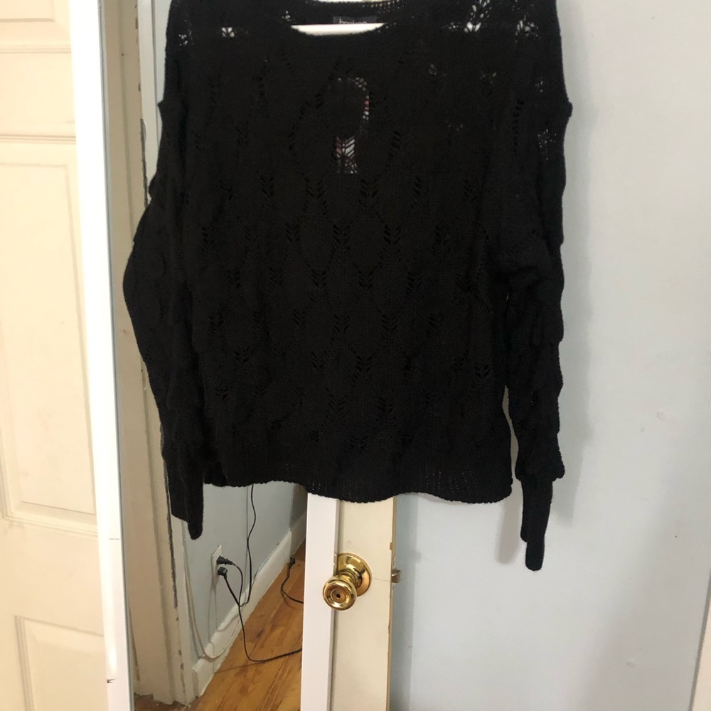 Knitted sweater - Picture 2 of 5